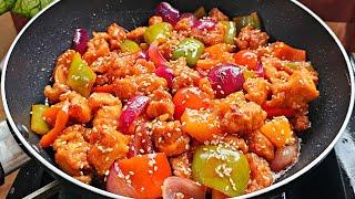 Sweet and Sour Chicken Recipe