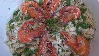 Рецепт свежей пасты/How to make pasta from the scratch