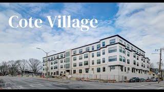 Cote Village Townhomes Opening - Welcome Residents