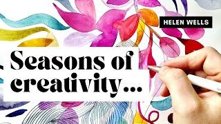 Seasons of creativity