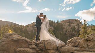 Chris & Courtney’s Wedding at The Cheley Lodge & Grove, Estes Park, CO // Highlights Video 4K