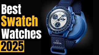 Best Swatch Watches 2025: Unique, Colorful & Under Budget! (Must-Have Guide)