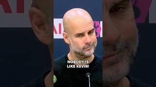 'Nobody is like Kevin! In his prime...' | Pep Guardiola