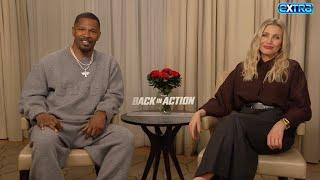 Cameron Diaz on Jamie Foxx’s ‘TERRIFYING’ Health Crisis & Her Movie Return (Exclusive)