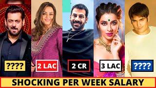 Shocking Per Week Salary Of Bigg Boss 18 Contestants - Today Episode - Weekend Ka Vaar, Vivian Dsena