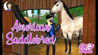 Das American Saddlebred ist da!  (Star Stable Online)