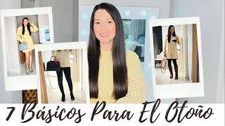 7 BASICOS PARA EL OTOÑO || COMO COMBINAR LA ROPA ||CATHY TIPS