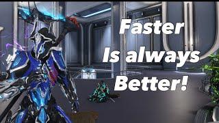 Gauss Prime will break the Warframe speed limit