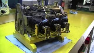 Flat 6 Boxer Engine