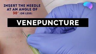 Venepuncture - How to take a blood sample - OSCE Guide | UKMLA | CPSA | PLAB 2