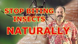 STOP MOSQUITOES,FLEAS,TICKS,BEDBUGS,LICE,GNATS & more FROM BITING YOU. ALL NATURAL, NO CHEMICALS