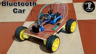 How To Make an Arduino Bluetooth Controlled Car at Home || Explained || Techie Lagan