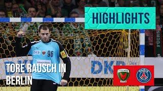 Highlights: Füchse Berlin - Paris Saint-Germain Handball (Saison 2024/25) | EHF Champions League