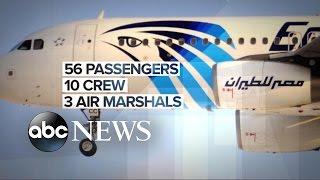 EgyptAir Flight 804 Mystery Deepens