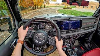 2024 Jeep Wrangler Rubicon 392 — Daily Driving The Best Jeep Ever Made