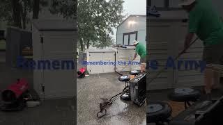 Remembering my decades in the Army #thunderlaserusa #woodworking #army #military
