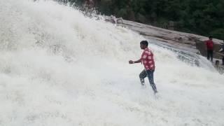 Kuntala waterfall