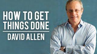 The Art Of Stress-Free Productivity | David Allen | Modern Wisdom Podcast 188