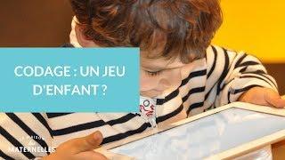 Codage : un jeu d'enfant ? - La Maison des Maternelles #LMDM