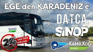 EGE'den KARADENİZ'e UZANAN YOLCULUK / KÂMİL KOÇ & FLIXBUS / DATÇA - SİNOP OTOBÜS YOLCULUĞU