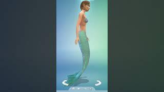 Your birthmonth = your mermaid ‍️ #sims4 #thesims4 #mermaid #siren