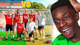 TBJZL REACTS TO PREMIER LEAGUE vs SUNDAY LEAGUE Football Pitch