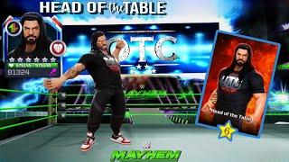 OTC GIANT 6-STAR ROMAN REIGNS UGE EVENT GAMEPLAY! WWE Mayhem