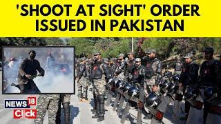 Pakistan News | ‘Shoot At Sight’ Ordered As Pro-Imran Khan PTI Protest Rally Turns Deadly | N18G