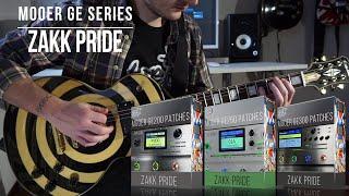 Mooer GE200 / GE250 / GE300 / GE300 Lite / GE1000 / GE200 Pro Patches | Zakk Pride | Wylde Medley