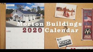 Morton Buildings 2020 Calendar: Casey's Hobby Garage