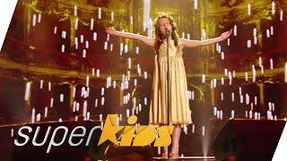 11yrs old stunning soprano! | Superkids