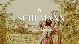 (一小時版本）舒曼 - 夢幻曲 《童年情景》作品15，第7首 - Schumann Scenes from Childhood, Op. 15 - VII. Dreaming