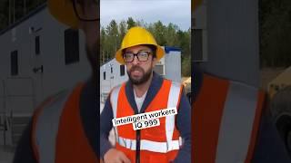 IQ 99#adamrose#construction#engineering#workers#ytshorts#funny