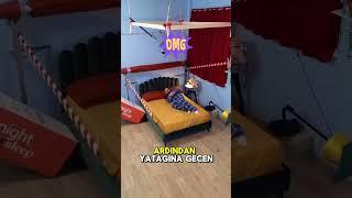 Dünyanın ilk yatak yapma makinesi #keşfet