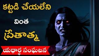 ఊరి చివర ఉన్న ఇంట్లోమన subscriber ఫేస్ చేసిన భయంకరమైన సంఘటనలు real ghost experience