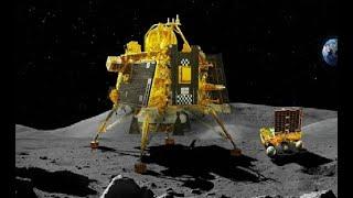 chandrayaan 3 best futages of moon landing