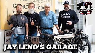 Exclusive Tour of Jay Leno’s Rare Historic Motorcycle Collection | Brough Superior Motorcycles