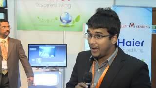 Interview with Mr. Nidish Kumar at the DDTE 2013