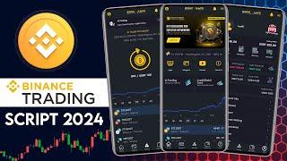 How to Make App Like Binance | How to Make Crypto Trading App | Binance Trading Script 2024