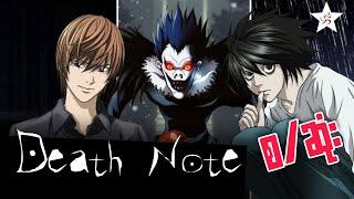 Death Note | အစ/အဆုံး Recap | (2006)