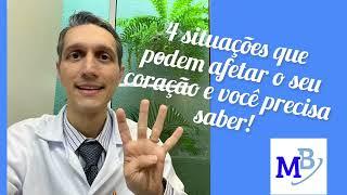 4 fatores que podem causar um “tremor” no coração!