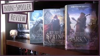 Falling Kingdoms Books 1-3 by Morgan Rhodes | NON-SPOILER REVIEW