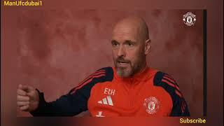 Erik Ten Hag Q&A Match-day | Manchester United v Fulham | First Game In Premier League 24/25.