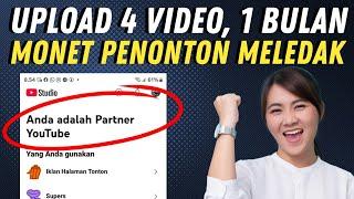 Upload 4 VIDEO‼️ 1 Bulan Sudah Monet Penonton Meledak