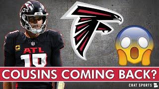 SHOCKING Falcons Rumors: Kirk Cousins Returning For 2025?