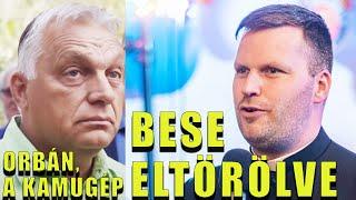 BESE GERGŐ ELTÖRLÉSE, ÚJABB KAMUK ORBÁN VIKTORTÓL