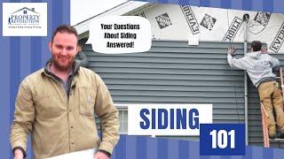 Siding 101┃Your Questions About Siding Answered┃Contractors of Michigan