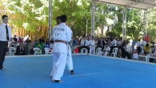 2º World Cup Karate Toeikan - Ricardo Brito (IFK Brazil) X  Robson Amaral (Budokai)