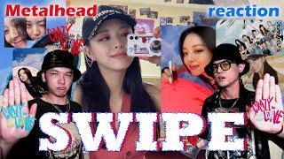 Taiwan Metalhead watch ITZY “SWIPE” M/V reaction first time