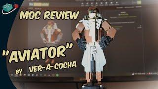 "Aviator" by vir-a-cocha - Rebrickable MOC Review